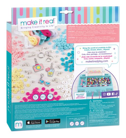 Make It Real Summer Vibes Heishi Bead Bracelets - Image 2