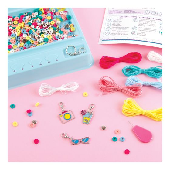Make It Real Summer Vibes Heishi Bead Bracelets - Image 5