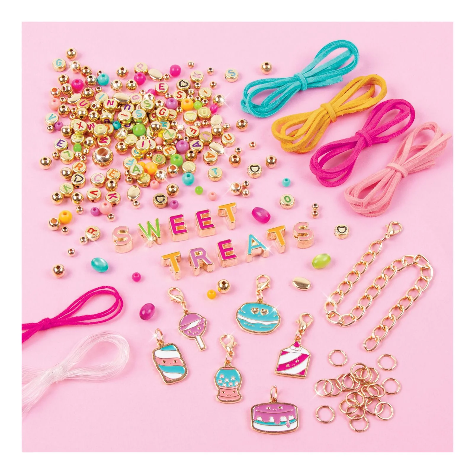 Make It Real Sweet Treats DIY Bracelet Kit - Image 4