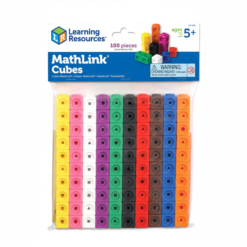 MathLink Cubes Set 100pcs