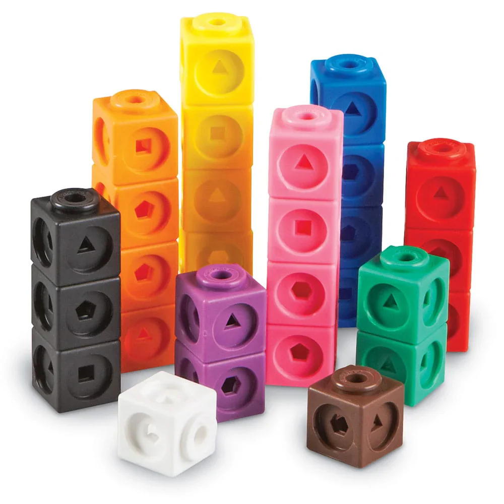 MathLink Cubes Set 100pcs - Image 2