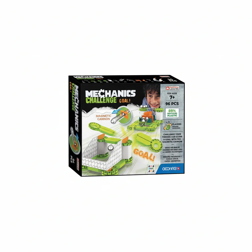 Mechanics Challenge Geomag Goal 96pcs