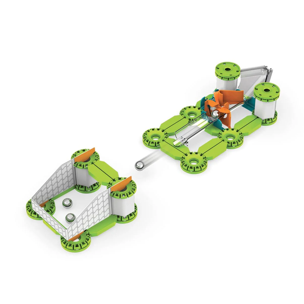 Mechanics Challenge Geomag Goal 96pcs - Image 5