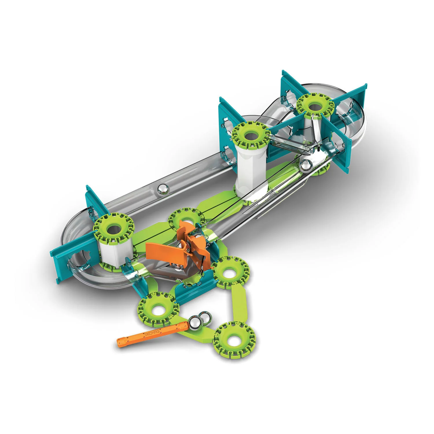 Mechanics Motion Geomag Race Track 67pcs - Image 3
