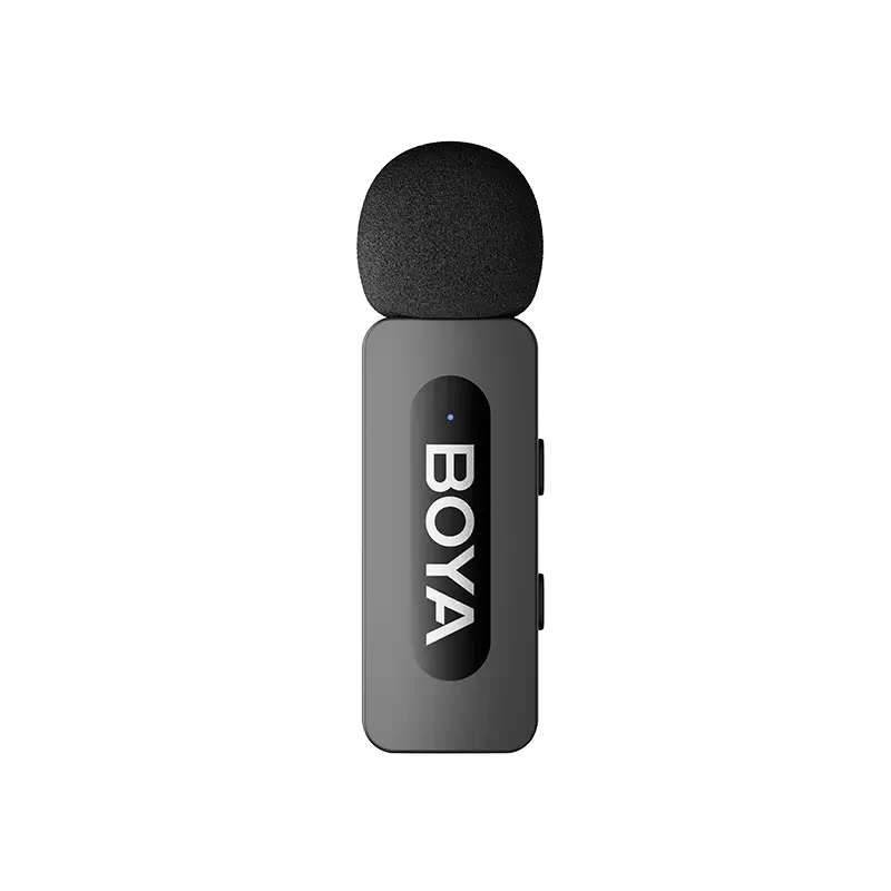Microphone BOYA BY-V30 USB-C , Wireless mic with charging box , Black , BY-V30 - Image 2