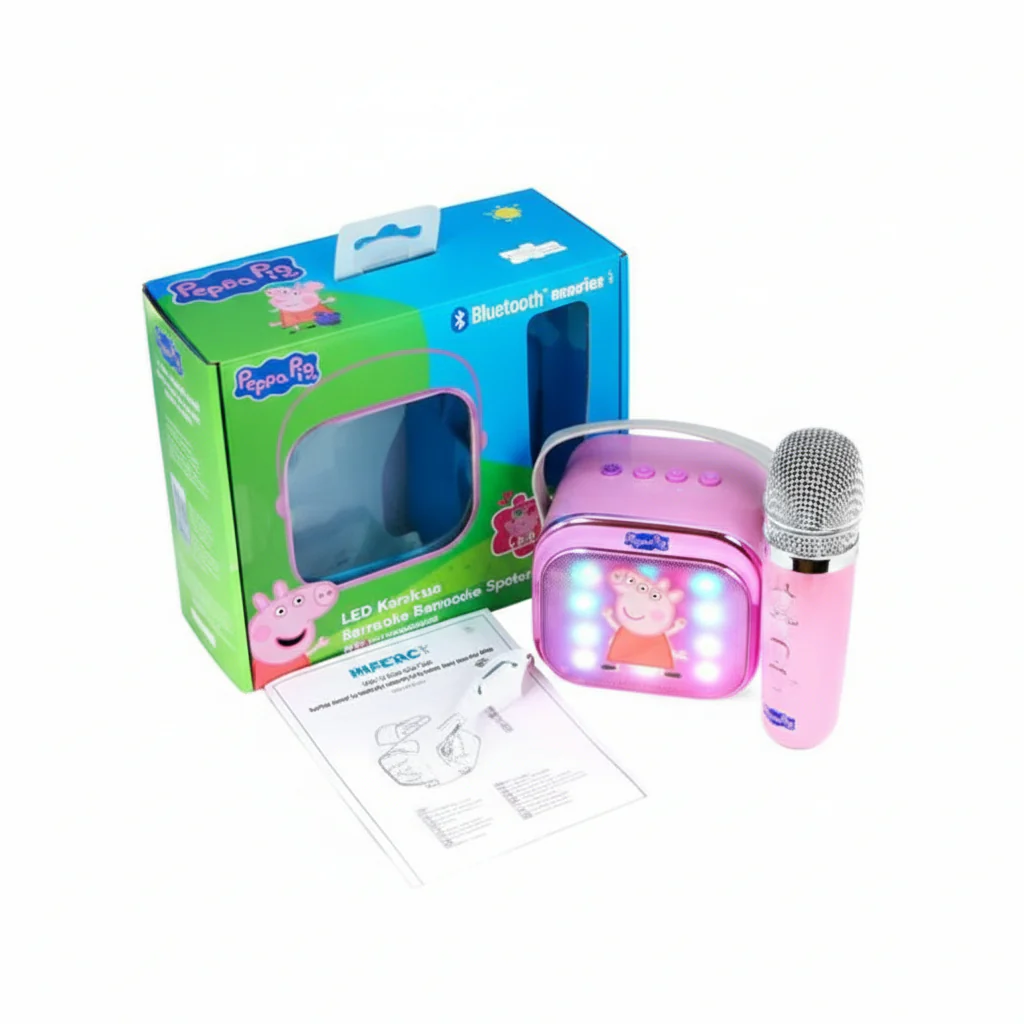 Microphone OTL - Peppa Pig With Led Light