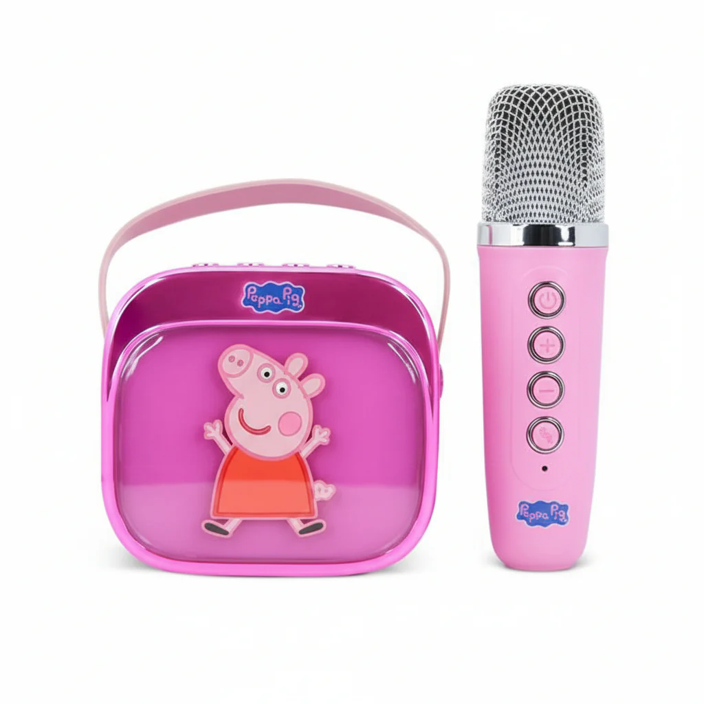Microphone OTL - Peppa Pig With Led Light - Image 2