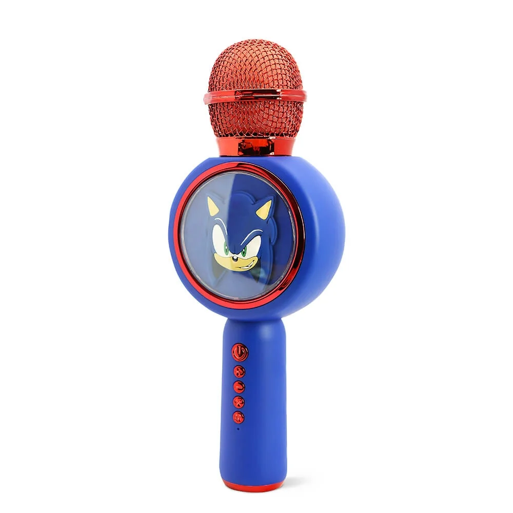 Microphone OTL - Sonic the Hedgehog With Led Light