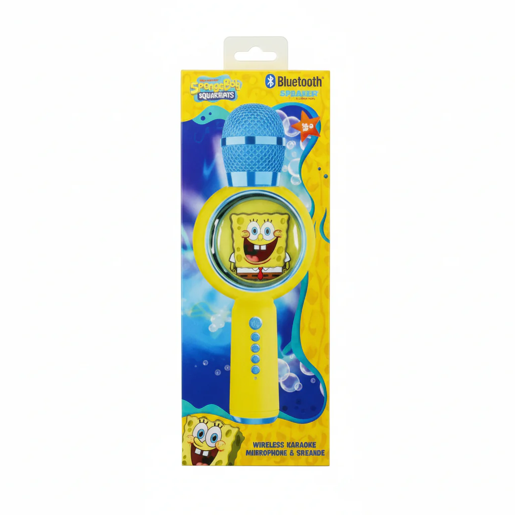 Microphone OTL - SpongeBob With Led Light