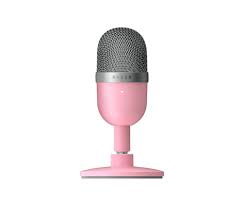Microphone Razer Seiren Mini Professional Recording Quality Rose Quartz RZ19-03450200-R3M1 - Image 2