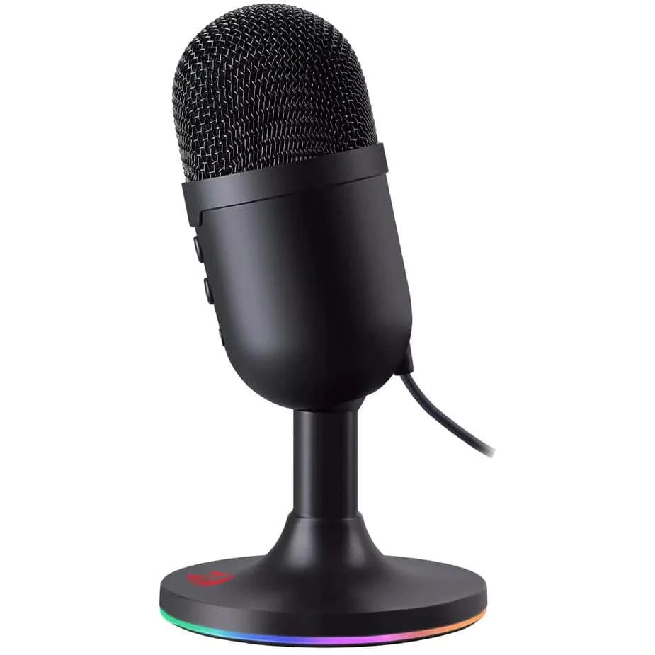 Microphone Redragon Pulsar Streaming GM303 , RGB , Omni-Directional 360° , Black - Image 2