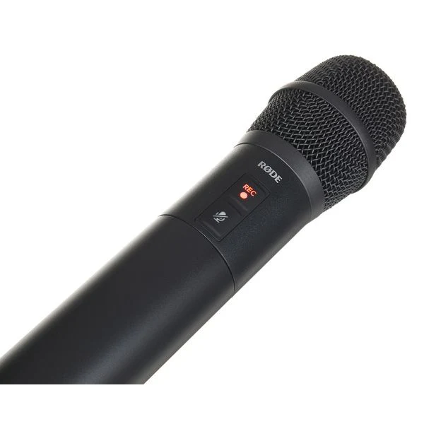 Microphone RODE Interview PRO , a professional wireless hand-held microphone , Black , INTERVIEWPRO - Image 3