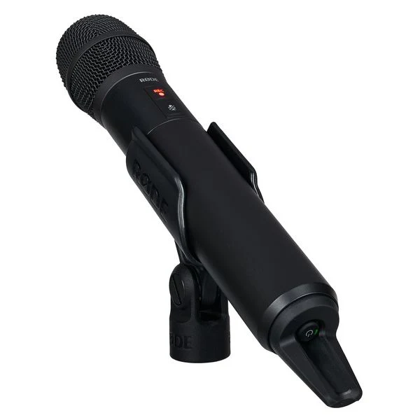 Microphone RODE Interview PRO , a professional wireless hand-held microphone , Black , INTERVIEWPRO - Image 4