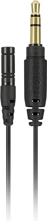 Microphone RODE LAVALIER GO , Professional Clip-on microphone , Black , Cable 1m , LAVGO - Image 3