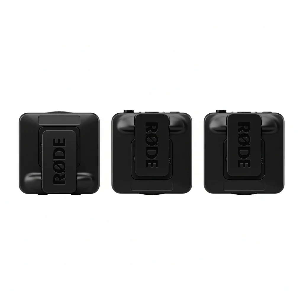 Microphone RODE Wireless PRO , Dual Channel Wireless Microphone System , 2x Transmitters 1x Receiver , WIPRO