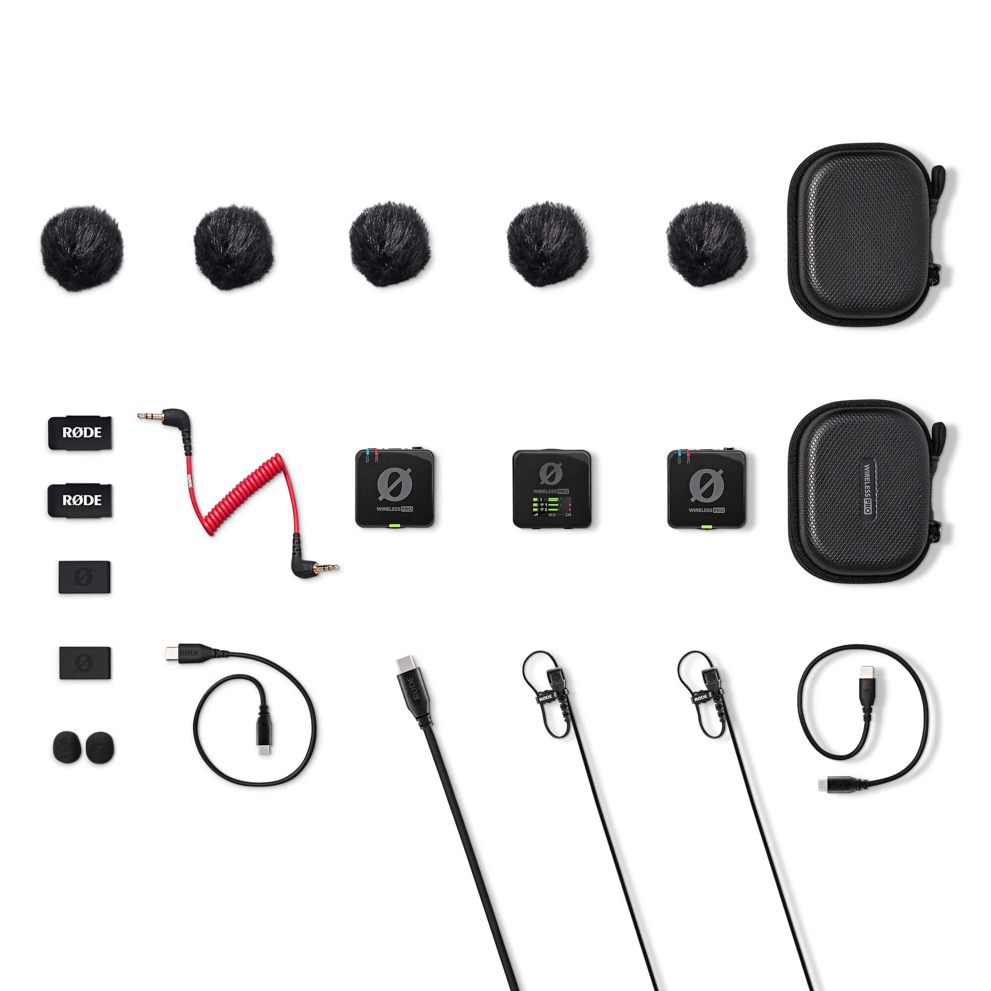 Microphone RODE Wireless PRO , Dual Channel Wireless Microphone System , 2x Transmitters 1x Receiver , WIPRO - Image 7