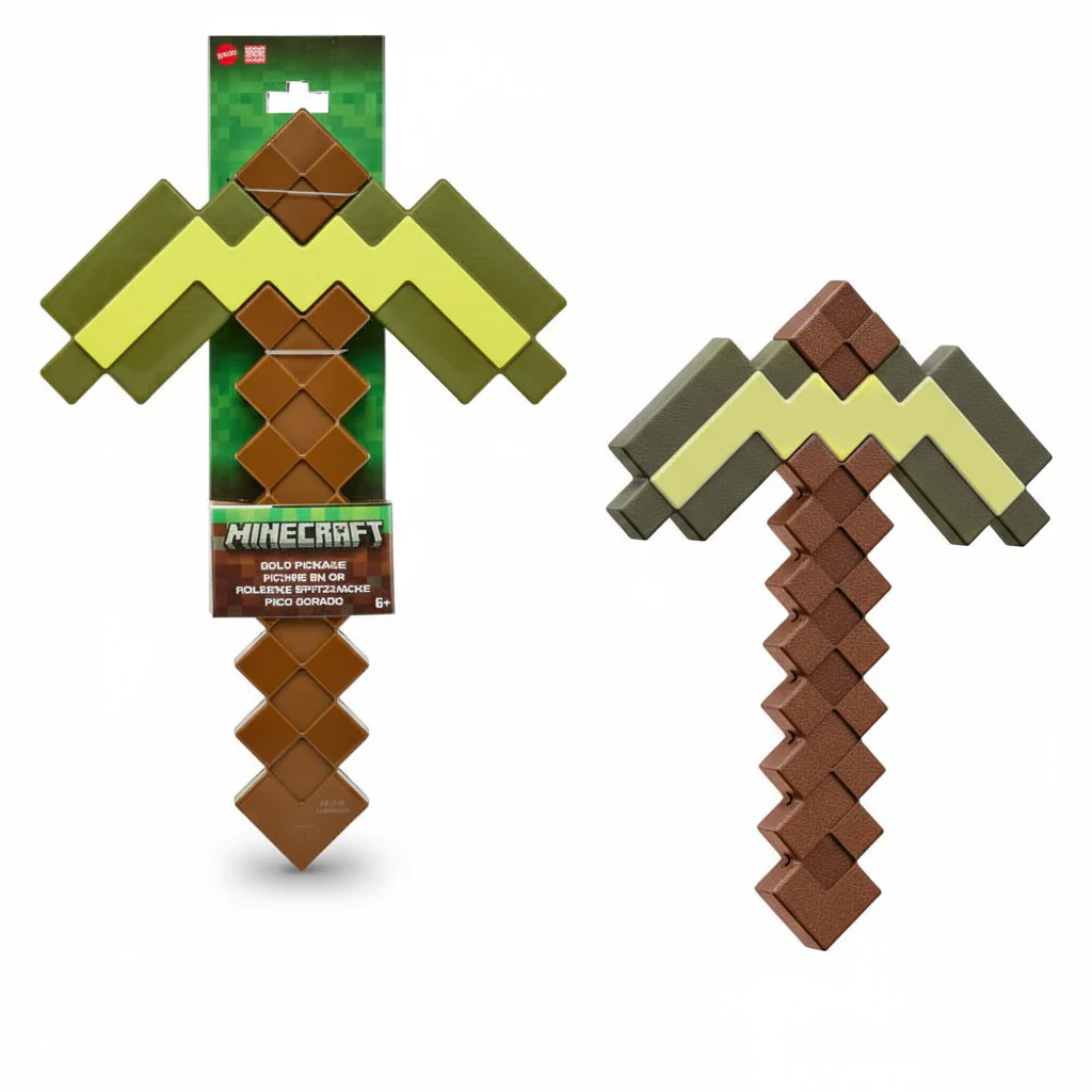 Minecraft Gold Pickaxe