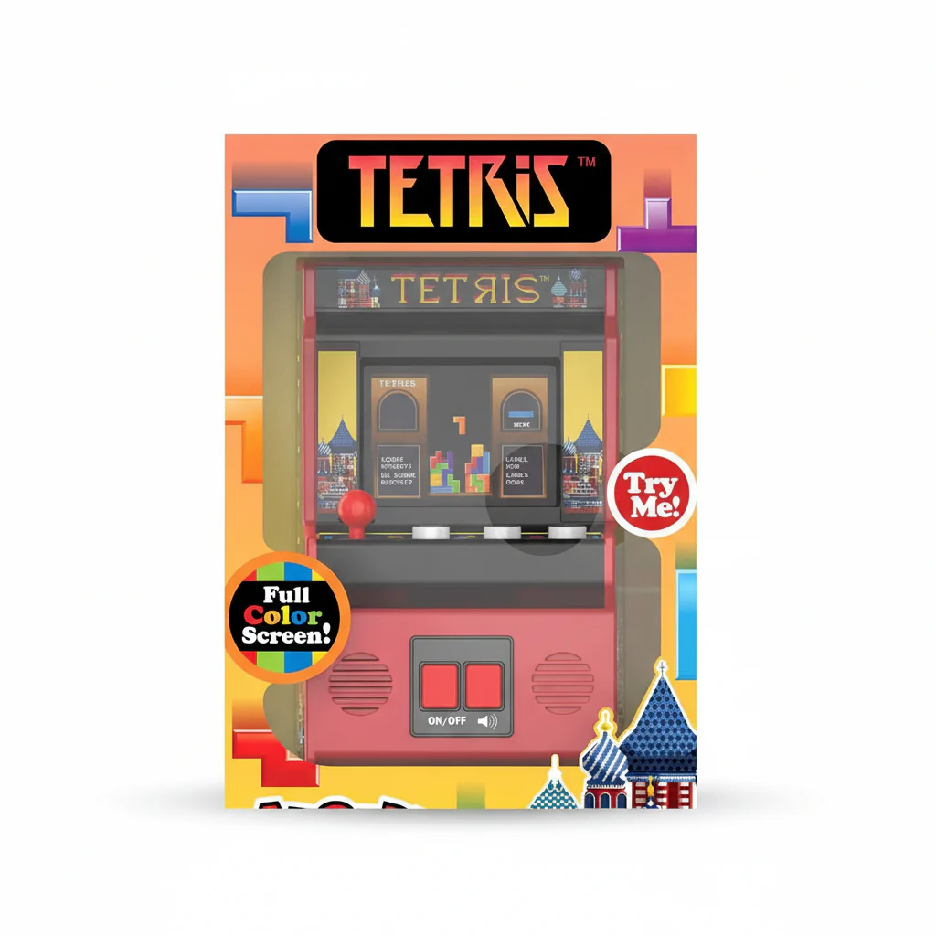 Mini Arcade Game Tetris