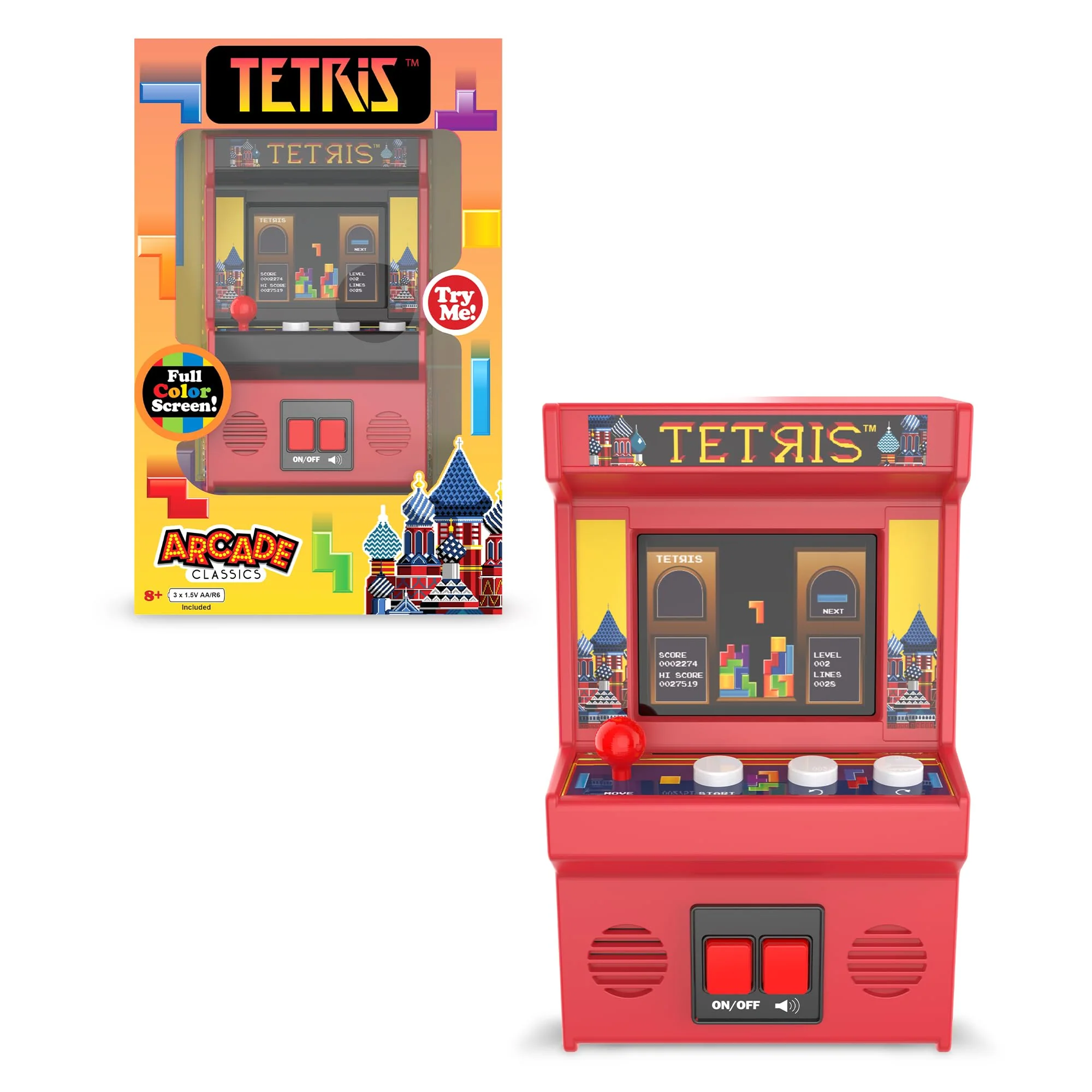 Mini Arcade Game Tetris - Image 3