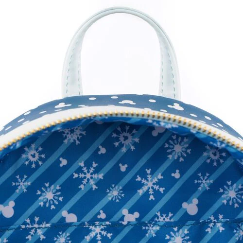 Mini Backpack Loungefly Disney Snowman Mickey Minnie - Image 4