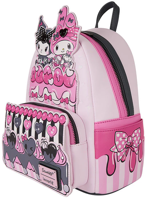 Mini Backpack Loungefly Sanrio My Melody & Kuromi - Image 2