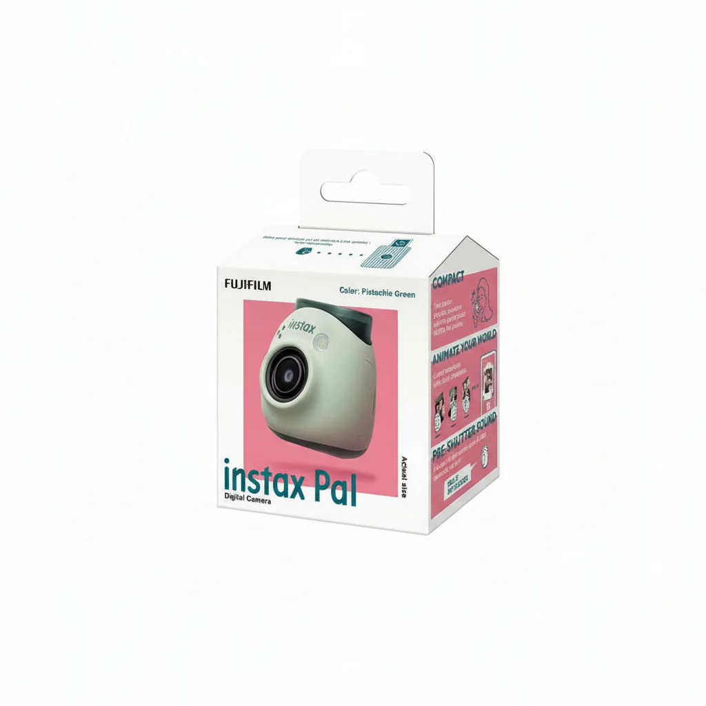 Mini Digital Camera Instax Pal Green