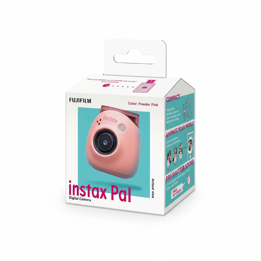 Mini Digital Camera Instax Pal Pink
