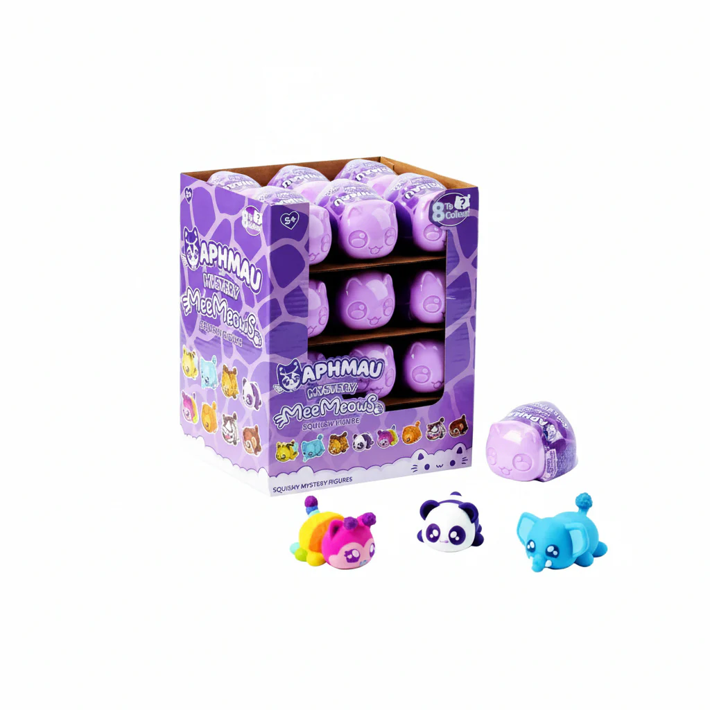 Mini Figure Aphmau Mystery Meemeow Squishy