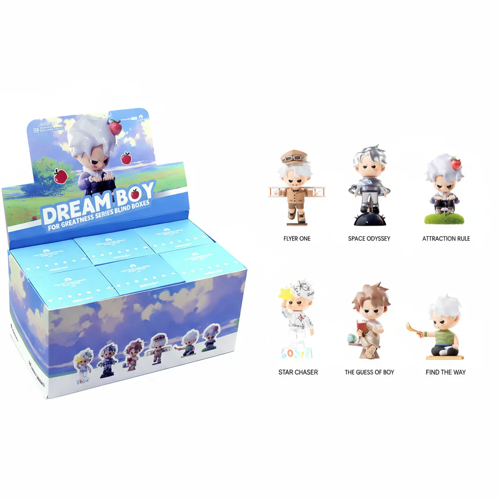 Mini Figure Dream Boy For Greatness Blind Box