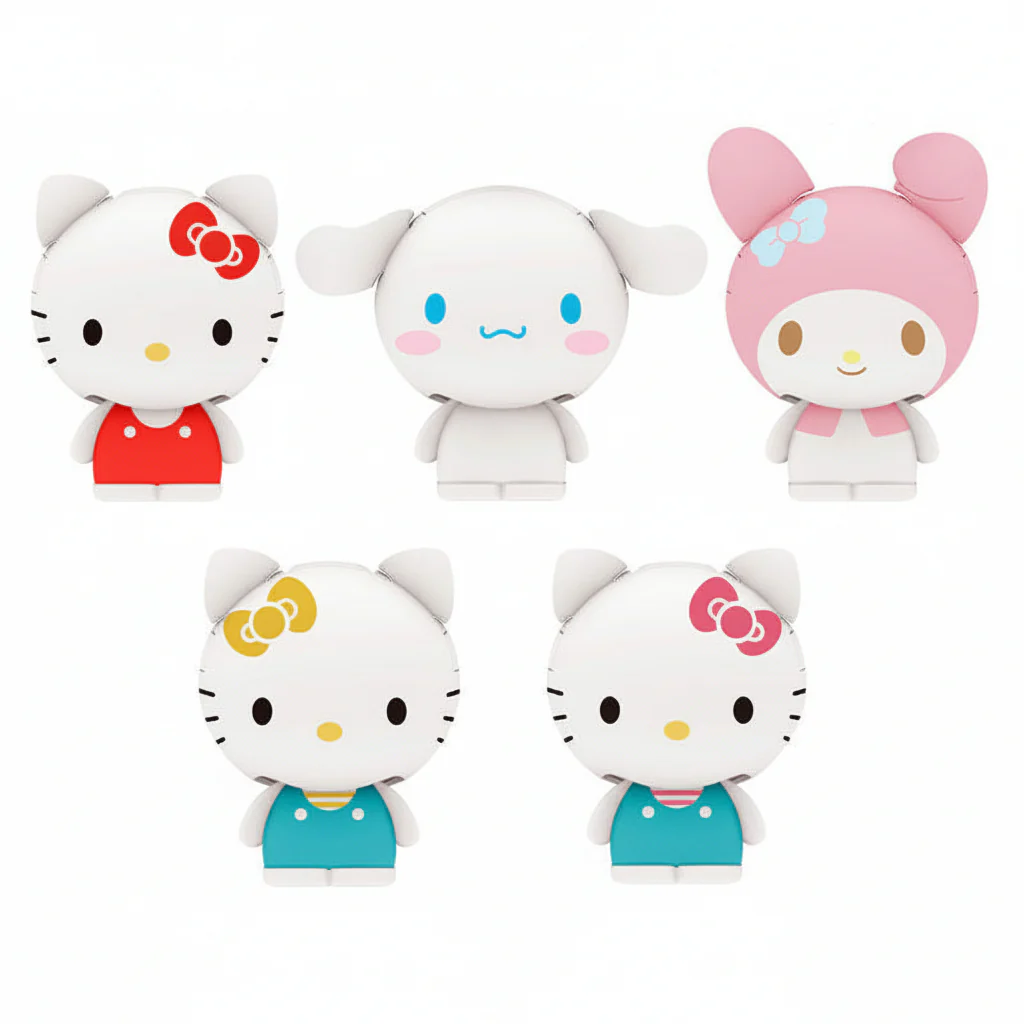 Mini Figure Hello Kitty Characters S1