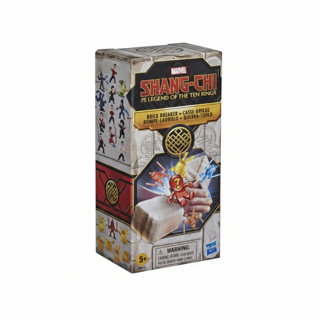 Mini Figure Marvel Shang-Chi & The Legend Of The Ten Rings Brick Breaker