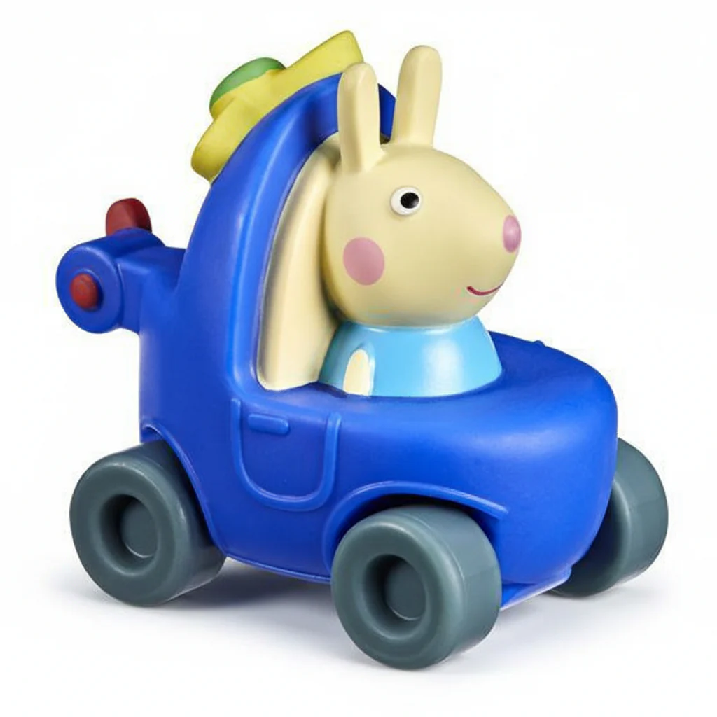 Mini Figure Peppa Pig Little Buggy Asst