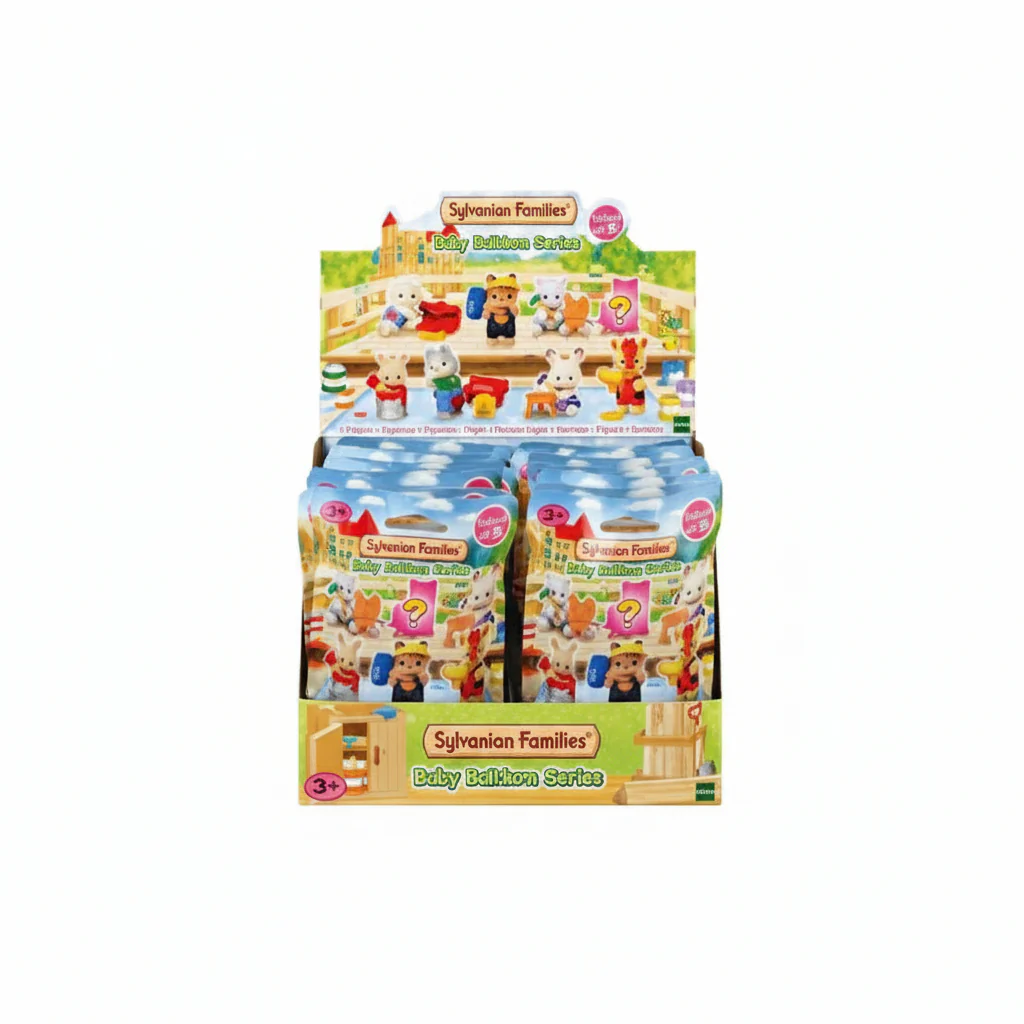 Mini Figure Sylvanian Families Baby Builders