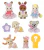 Mini Figure Sylvanian Families Baby Fun Hair Series - Image 2