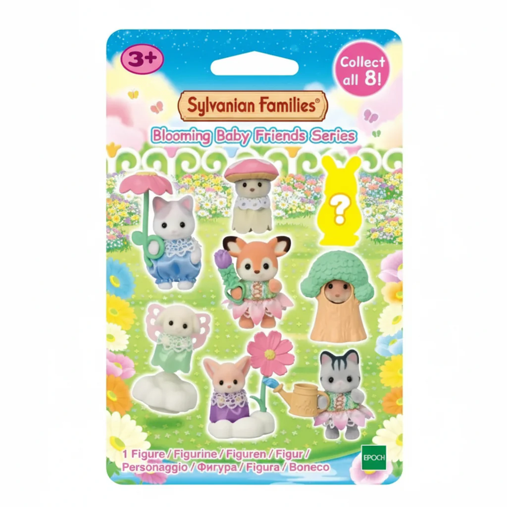 Mini Figure Sylvanian Families Baby in Fiore