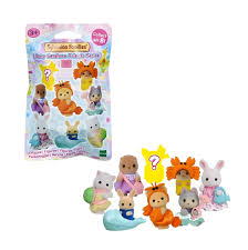 Mini Figure Sylvanian Families Baby Seashore Friends - Image 2