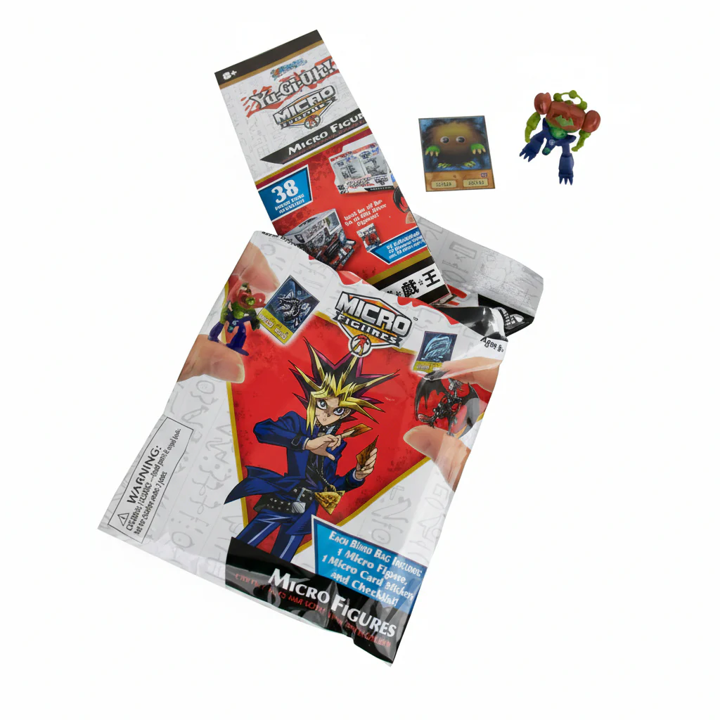 Mini Figure Yu-Gi-Oh! Mistery Pack
