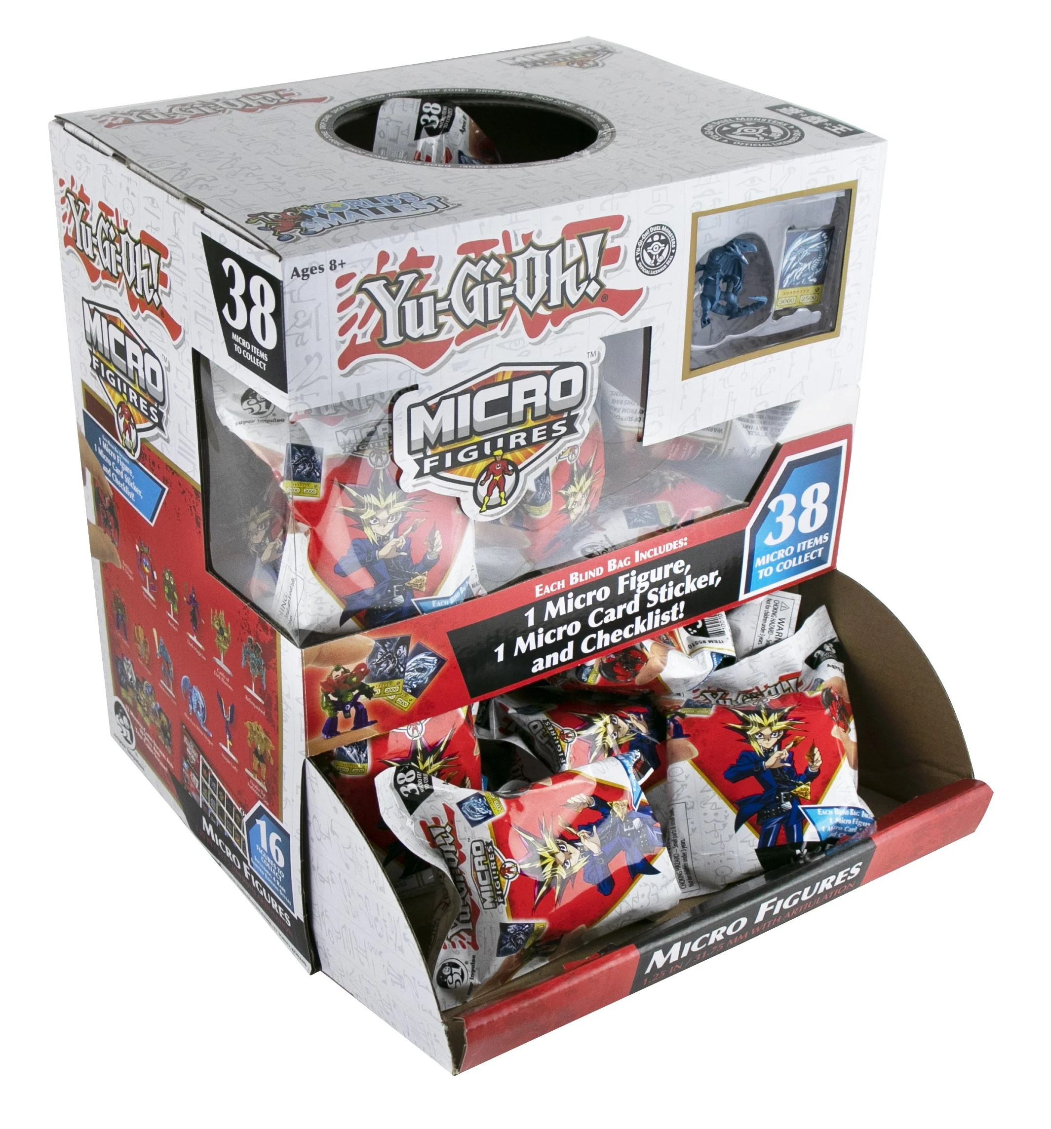 Mini Figure Yu-Gi-Oh! Mistery Pack - Image 2