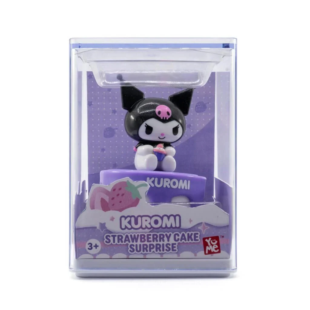 Mini Figure YuMe Hello Kitty 50th Anniversary Capsule Kuromi