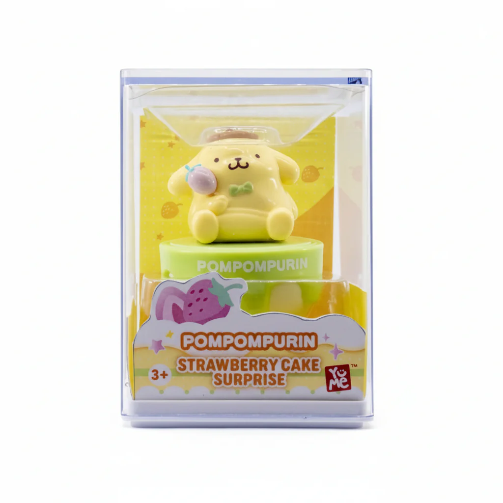 Mini Figure YuMe Hello Kitty 50th Anniversary Capsule Pompompurin