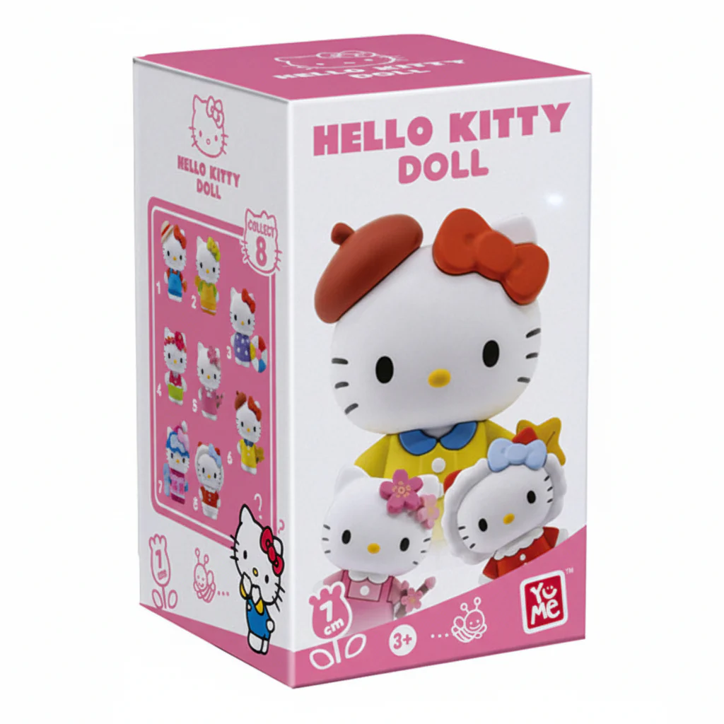 Mini Figure YuMe Hello Kitty & Friends Sanrio Doll