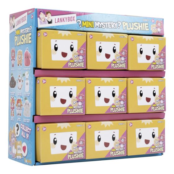 Mini Mystery Plush Lankybox - Image 2
