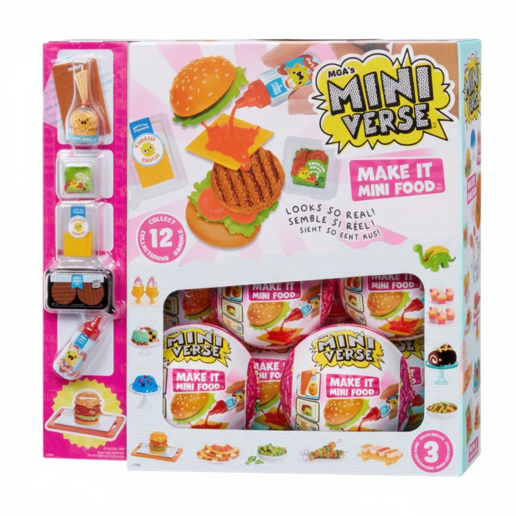 Minifigure Miniverse MGA's Make It Mini Food Diner Series 3B