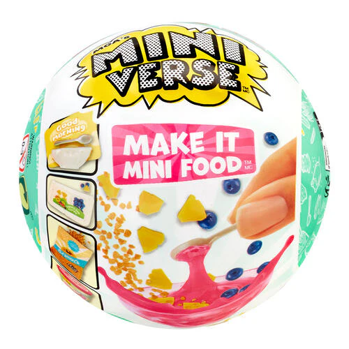 Minifigure Miniverse MGA's Make It Mini Foods Café - Image 3