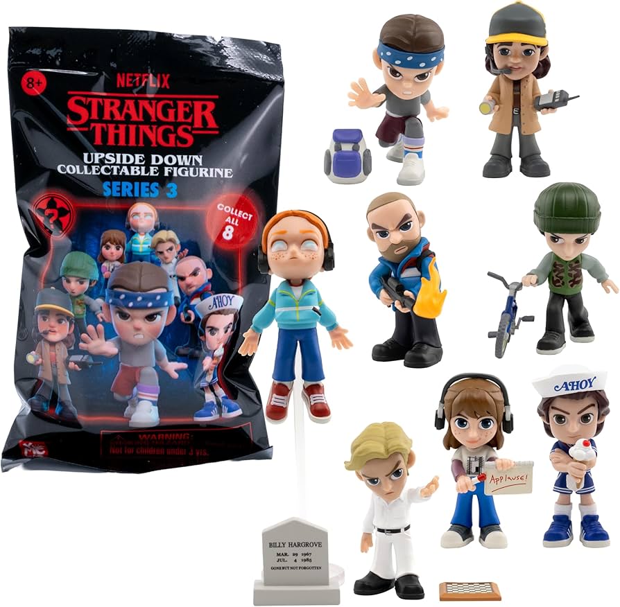 Minifigure YuMe Stranger Things Upside Down Series 3 Blind Bag - Image 2
