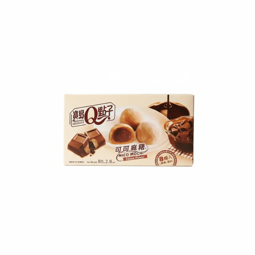 Mochi Q Brand Mico With Chocolate Flavor