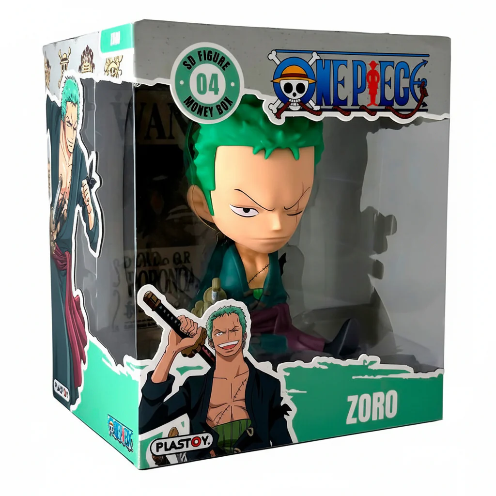 Money Box One Piece Zoro