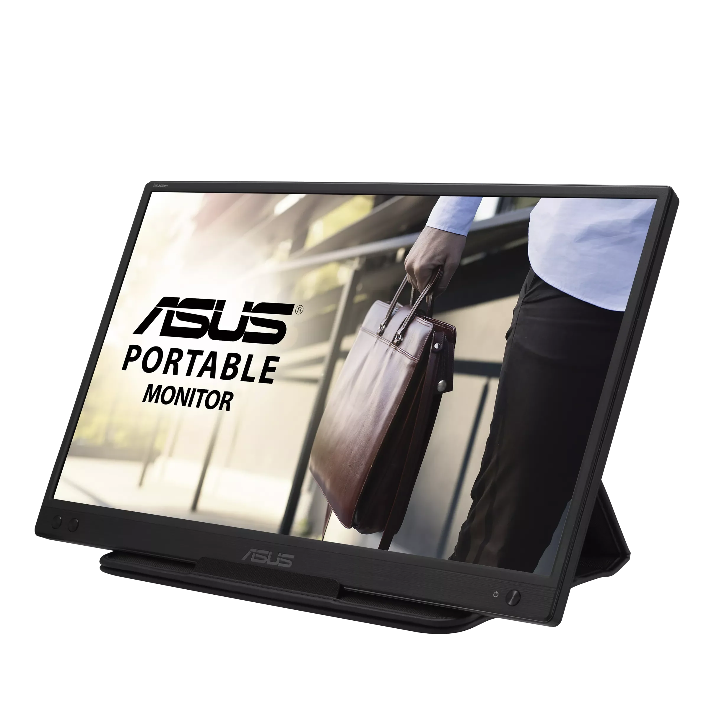 Monitor 15.6" ASUS MB166C , Portable , FHD 1920x1080p IPS Black 90LM07D3-B01170 1Y - Image 2