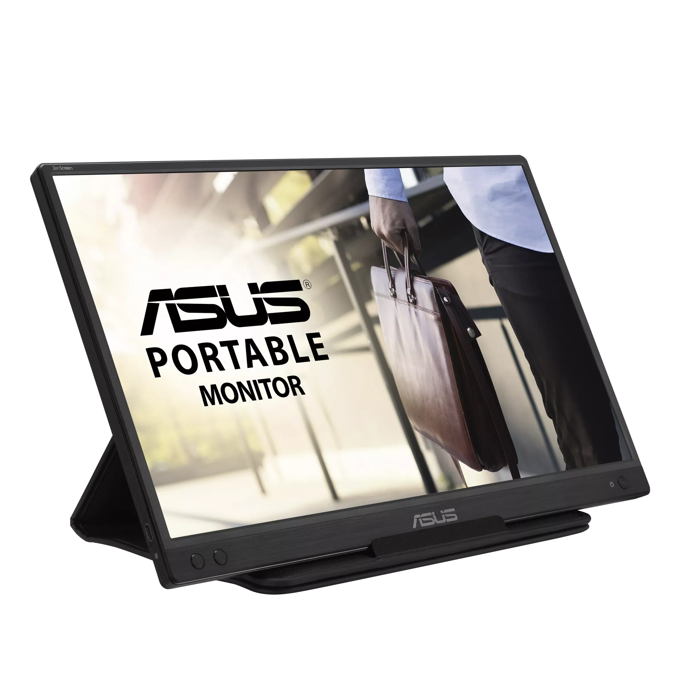 Monitor 15.6" ASUS MB166C , Portable , FHD 1920x1080p IPS Black 90LM07D3-B01170 1Y - Image 3