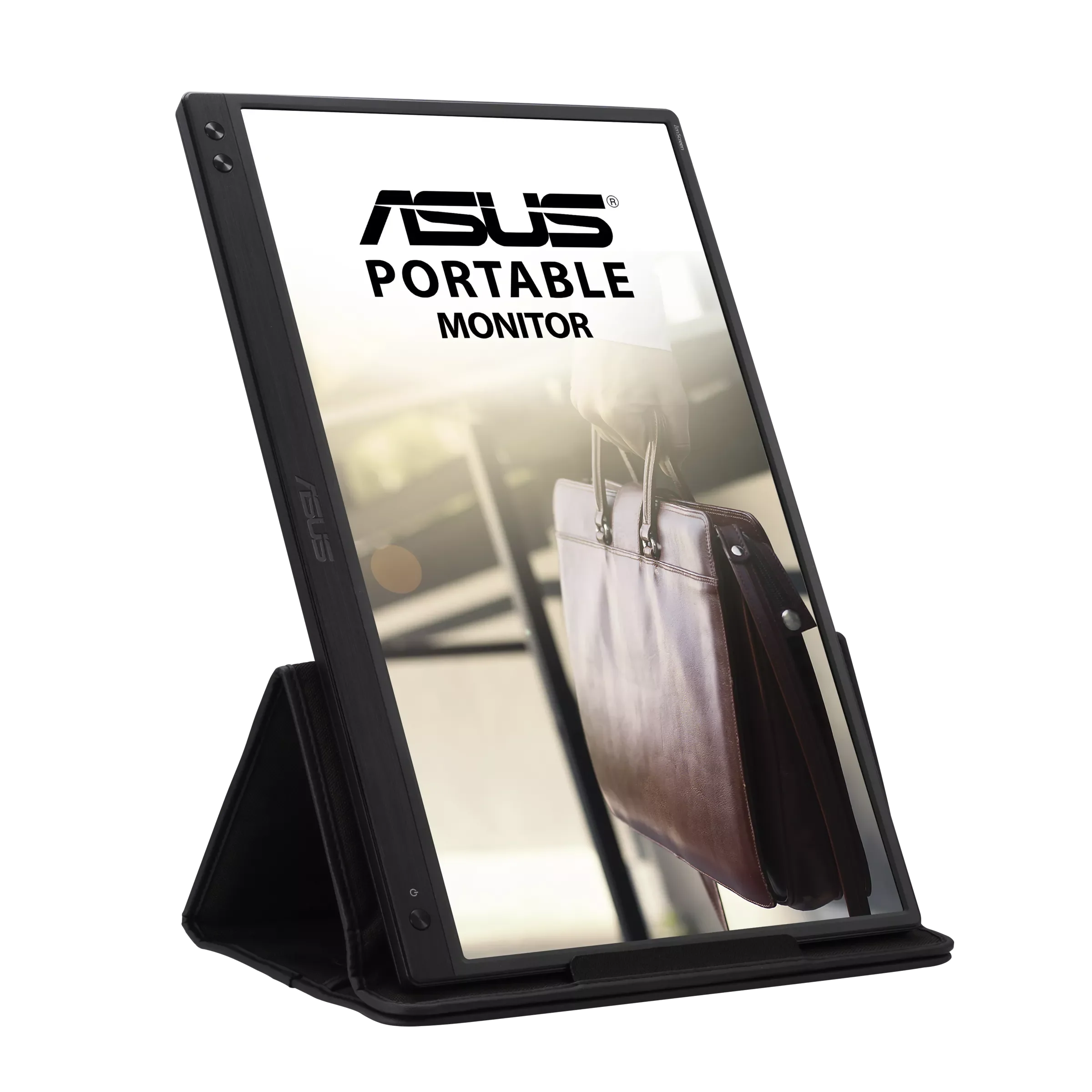 Monitor 15.6" ASUS MB166C , Portable , FHD 1920x1080p IPS Black 90LM07D3-B01170 1Y - Image 4